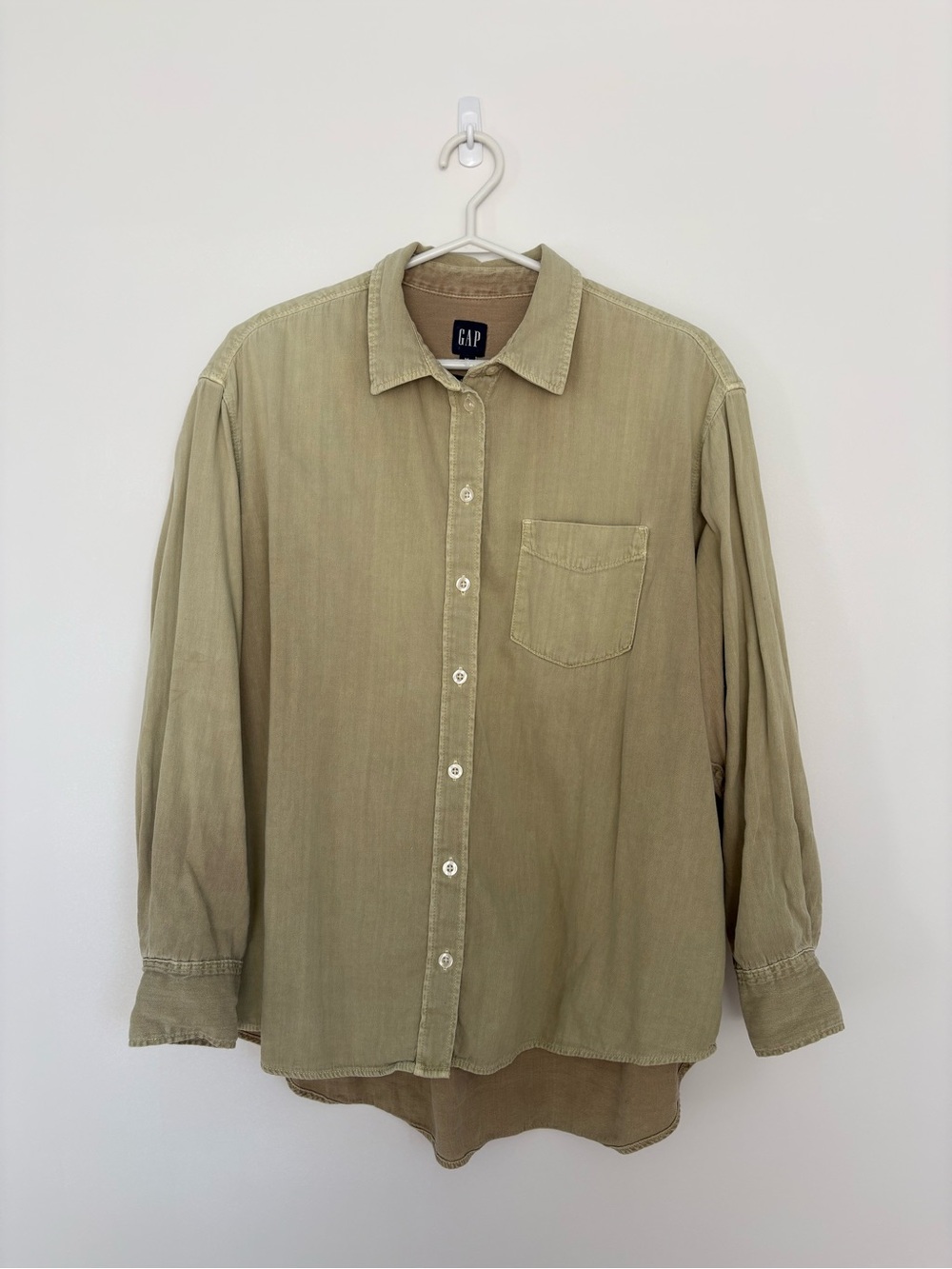 GAP Khaki The Big Shirt